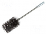 Brush | 38mm | L: 200mm | plunger | 8mm | wire | Kind of file: cylindrical