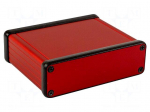 Enclosure: with panel | 1455 | X: 80mm | Y: 103mm | Z: 31mm | aluminium