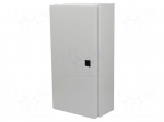 Enclosure: wall mounting | X: 200mm | Y: 400mm | Z: 120mm | E-BOX KX
