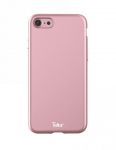Tellur Cover Premium Soft Solid Fusion for iPhone 7 pink