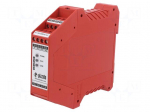 Automation module: safety relay | 230VAC | for DIN rail mounting