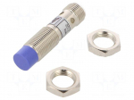 Sensor: inductive | OUT: PNP / NO | 0&divide;10mm | 10&divide;30VDC | M12 | IP67 | 200mA