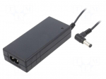 Power supply: switching | 12VDC | 2.5A | Out: 5,5/2,1 | 30W | 80&divide;264VAC
