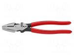 Pliers | for gripping and cutting,universal | high leverage