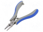 Pliers | miniature,flat | 128mm
