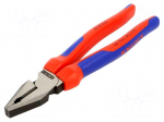 Pliers | universal | high leverage | 225mm