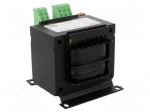 Transformer: mains | 250VA | 230VAC,400VAC | 24V | screw type | IP00