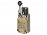 Limit switch | lever R 38mm, metal roller &Oslash;17,5mm | DPDB | 10A