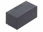 Converter: AC/DC | 10W | Uin: 80&divide;305VAC,113&divide;430VDC | Uout: 12VDC | 80%