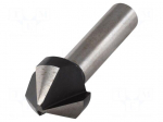 Countersink | 16mm | wood,metal,plastic | high speed steel | plunger
