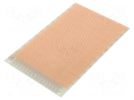 Board: universal | single sided,prototyping | W: 160mm | L: 100mm