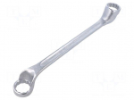 Wrench: ring | double-sided,bent | 30mm,32mm | L: 365mm | offset