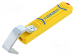Stripping tool | &Oslash;cable: 27&divide;35mm | Wire: round | Tool length: 150mm