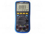 Digital multimeter | Bluetooth | LCD | 4,5 digit (22000) | 3x/s