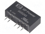 Converter: DC/DC | 1W | Uin: 5VDC | Uout: 24VDC | Uout2: -24VDC | SIP | THT