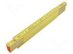 Folding ruler | L: 2m