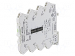 Converter: temperature | for DIN rail mounting | 24VDC | IP20