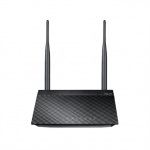 Router | RT-N12E | 802.11n | 300 Mbit/s | 10/100 Mbit/s | Ethernet LAN (RJ-45) ports 4 | Mesh Support No | MU-MiMO No | No mobile broadband | Antenna type 2xExternal 5dBi | No USB | 36 month(s)