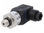 Converter: pressure | 0&divide;25bar | 8&divide;30VDC | 4&divide;20mA | relative pressure
