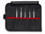 Tweezers-set | for precision works | 5pcs.