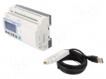 Starter kit | IN: 16 | OUT: 10 | Millenium 3 Smart | OUT 1: relay | 24VDC