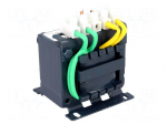 Transformer: mains | 50VA | 400VAC | 230V | Leads: terminal block | IP00