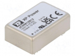 Converter: DC/DC | 5W | Uin: 9&divide;18VDC | Uout: 12VDC | Iout: 417mA | THT | JCD