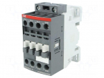 Contactor: 3-pole | NO x3 | Auxiliary contacts: NO | 12A | AF | W: 45mm