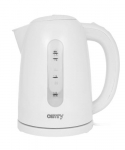 Camry | Kettle | CR 1254 | Standard | 2200 W | 1.7 L | Plastic | 360&deg; rotational base | White