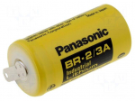 Battery: lithium | 2/3A,2/3R23 | 3V | 1200mAh | non-rechargeable