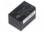 Converter: AC/DC | 2W | Uin: 85&divide;264VAC | 12VDC | Iout: 167mA | 68% | PCB