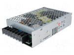 Power supply: switching | for building in,modular | 156W | 12VDC