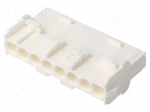 Connector: wire-wire | plug/socket | male/female | PIN: 8 | 600V | 1x8