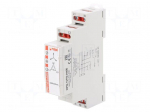 Voltage monitoring relay | for DIN rail mounting | RPN-1V | SPDT