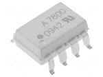 Optocoupler | SMD | Out: isolation amplifier | 3.75kV | Gull wing 8