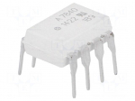Optocoupler | THT | Ch: 1 | OUT: isolation amplifier | 3.75kV | DIP8