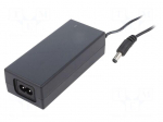 Power supply: switching | 12VDC | 3A | Out: 5,5/2,5 | 36W | 90&divide;264VAC