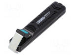 Stripping tool | 4&divide;16mm | 4&divide;70mm2 | Wire: fiber-optic
