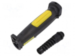 Safety switch: enabling switch | HE1G | DPDT | IP66 | plastic