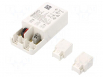Power supply: switching | LED | 5W | 27&divide;42VDC | 120mA | 198&divide;264VAC | IP20
