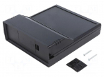 Enclosure: desktop | CAB PULPIT | X: 154mm | Y: 173mm | Z: 54mm | ABS