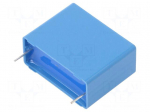 Capacitor: polyester | 22uF | 63VAC | 100VDC | 27.5mm | &plusmn;10% | THT
