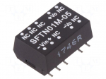 Converter: DC/DC | 1W | Uin: 10.8&divide;13.2VDC | Uout: 5VDC | Iout: 200mA | SMT