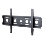 EDBAK | Wall mount | TWB1C-B | 50-86 " | Maximum weight (capacity) 80 kg | Black