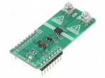 Click board | prototype board | Comp: TMCS1107-Q1 | ammeter