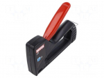 Stapler | manual | household appliance | J-11 | plastic