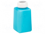 Dosing bottle | 230ml | dissipative | blue (bright) | polyetylene