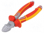 Pliers | side,cutting,insulated | 160mm | Cut: with side face