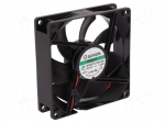 Fan: DC | axial | 12VDC | 92x92x25mm | 76.05m3/h | 32dBA | Vapo | 2700rpm