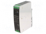 Power supply: switching | for DIN rail | 75W | 48VDC | 1.6A | 90&divide;264VAC